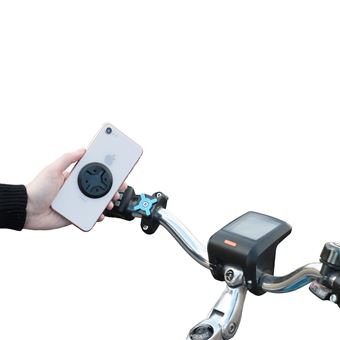 Mobilis Support Smartphone pour Vélo Porte Téléphone Universel Fabriqué en  France Rotation 360° Fixation Mécanique Sécurisée Noir - Autres accessoires  informatiques