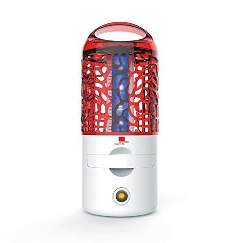 Destructeur dinsectes UV 4 W Swissinno 1 244 001 blanc, rouge 1 pc(s)