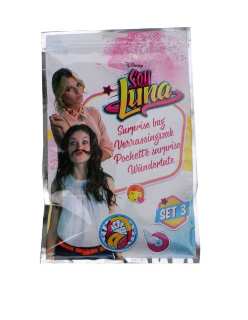 Slammer sac surprise Soy Luna set 3