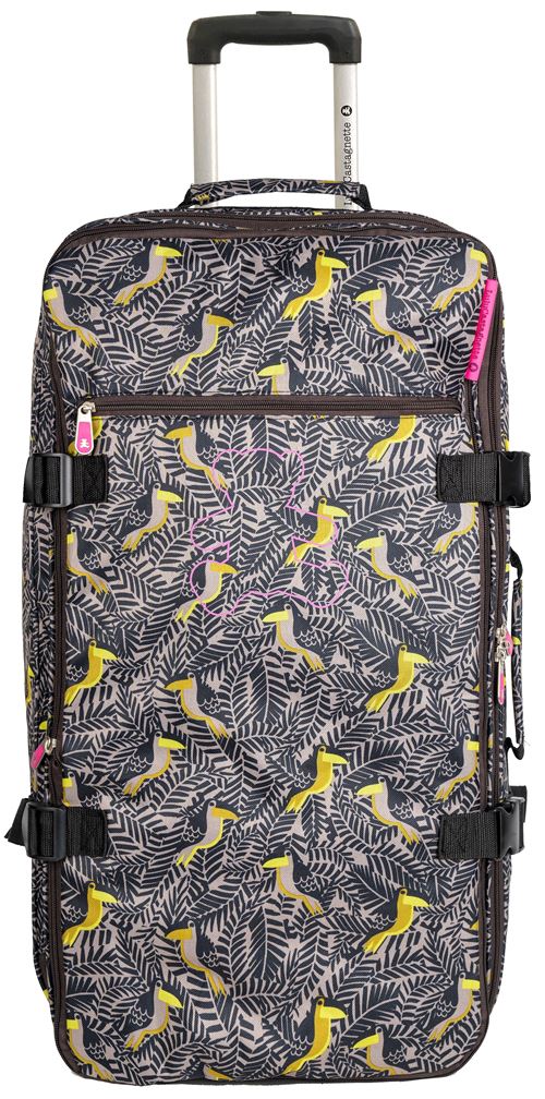 Sac-L LULU CASTAGNETTE | JUNGLE L Vert en Polyester 91L
