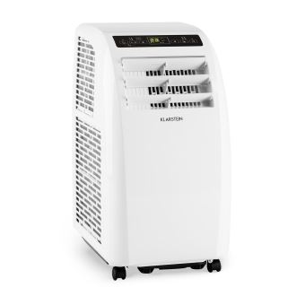 Klarstein Metrobreeze Rom - Climatiseur - pose au sol, mobile - 3.1 EER - blanc - 1
