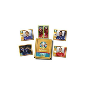 Blister de 14 pochettes Panini Foot Stickers UEFA EURO 2020