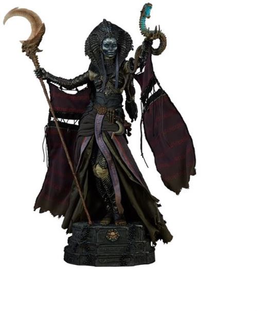 Figurine Sideshow 300411 - Court Of The Dead - Cleopsis Eater Of The Dead