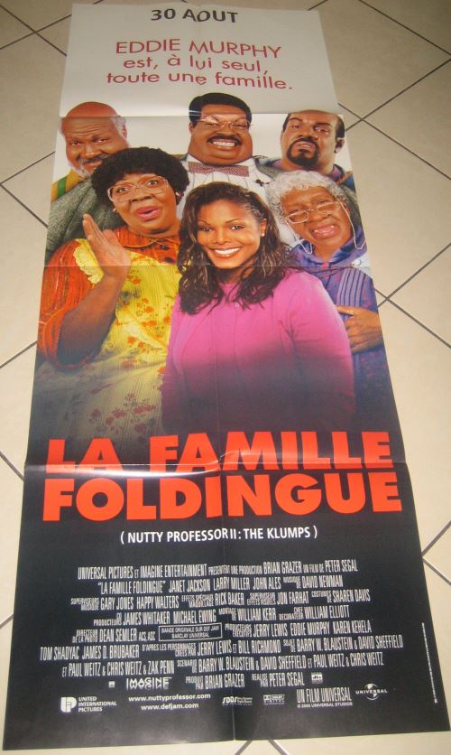 Acheter La Famille Foldingue AFFICHE CINEMA ORIGINALE État correct - 13,99 € La Famille Foldingue AFFICHE CINEMA ORIGINALE État correct - N/A reconditionné disponible sur Fnac