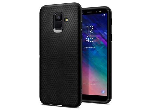 Spigen Liquid Air - Achterzijde behuizing voor mobiele telefoon - thermoplastic polyurethaan (TPU) - voor Samsung Galaxy A6