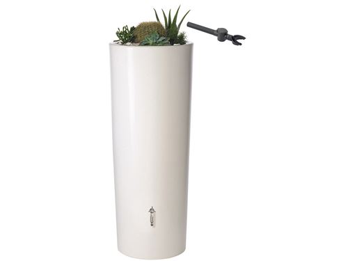R&eacute;cup&eacute;rateur d'eau et Bac &agrave; plantes 350L Color GARANTIA Coco 