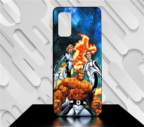 Coque pour Galaxy PLUS S20+ LES 4 FANTASTIQUES COMICS 05