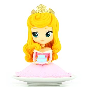 Figurine Q Posket Sugirly - La Belle Au Bois Dormant - Aurora Couleur Pastel - 1