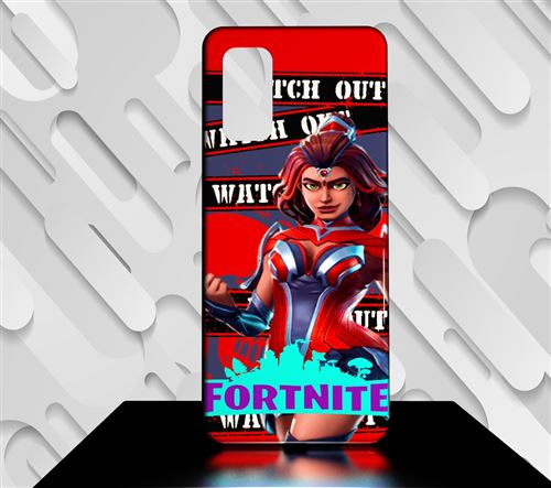 Coque pour Galaxy PLUS S20+ JEU VIDEO FORTNITE 187