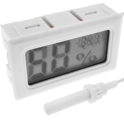 Thermomètre hygromètre avec capteur pour panneau DW-0223