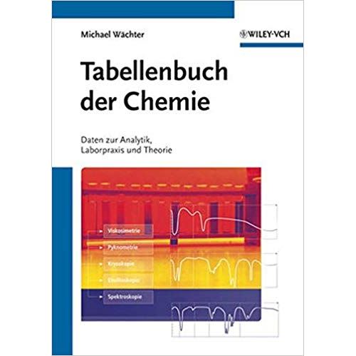 Tabellenbuch der Chemie Broché