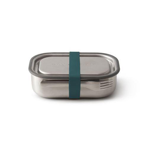 Black & Blum Bleu Black And Blum - Lunch Box Acier Multifonctions - Image 5