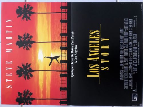 Los Angeles Story AFFICHE CINEMA ORIGINALE