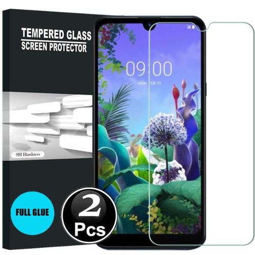Vitre protection ecran pour LG Q60 / LG K50 Verre trempé incassable lot de [X2] Tempered Glass
