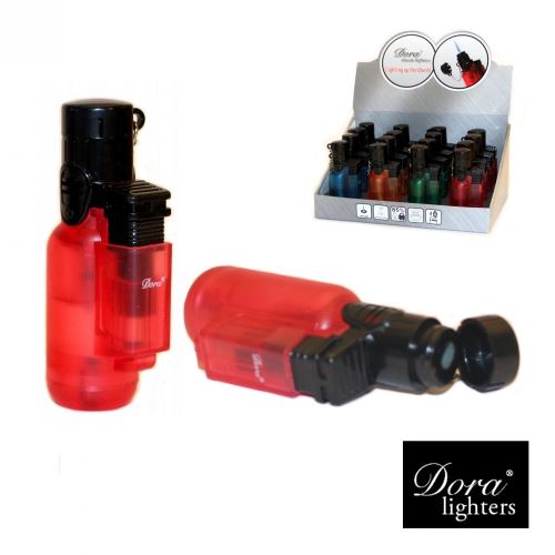 Briquet Turbo Rouge Dora