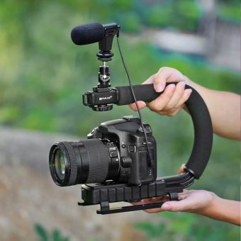 Support de caméra vidéo pour Smartphone, support de coque de Film