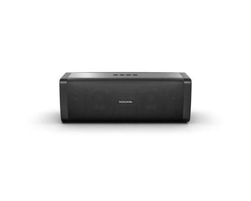 DOCKIN D FINE+ Enceinte Bluetooth Portable 50W Noir