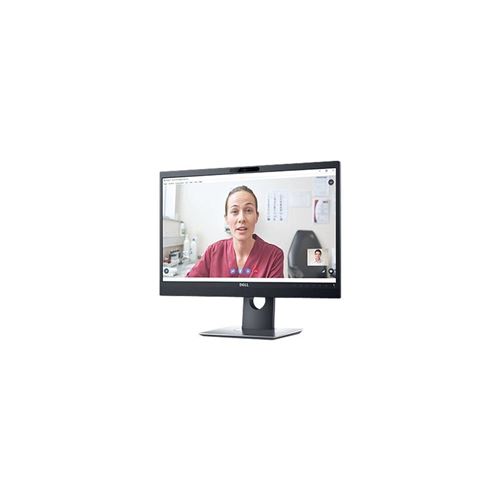 Dell P2418HZ - Écran LED - 24" (23.8" visualisable) - 1920 x 1080 Full HD (1080p) @ 60 Hz - IPS - 250 cd/m² - 1000:1 - 6 ms - HDMI, VGA, DisplayPort - haut-parleurs