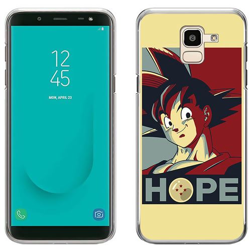 Coque pour Samsung Galaxy J6 -  Dragon Ball Hope Goku