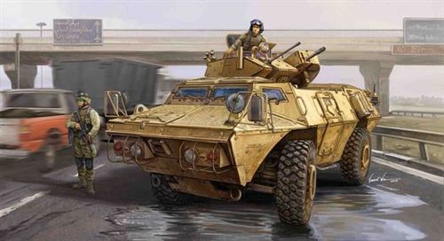 M1117 Guardian Armored Security Vehicle (asv)- Trumpeter