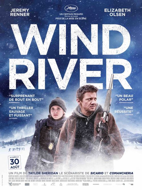Wind River AFFICHE CINEMA ORIGINALE État correct -  reconditionné disponible sur Fnac