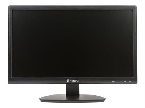 Neovo LA-22 - LA-Series - écran LED - 22 (21.5 visualisable) - 1920 x 1080 Full HD (1080p) - TN - 300 cd/m² - 3 ms - HDMI, VGA, DisplayPort - haut-parleurs