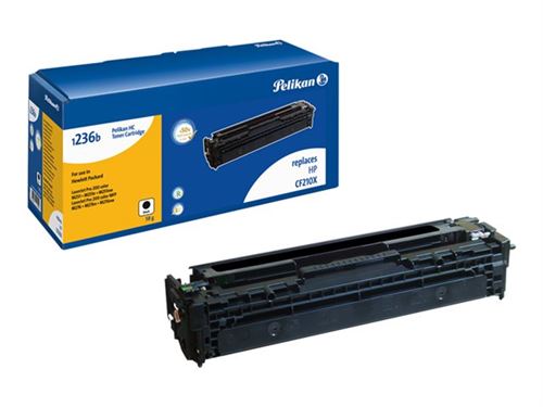 Pelikan Haute capacité cartouche de toner équivalent à : HP CF210X pour HP LaserJet Pro 200 M251n 200 M251nw 200 MFP M276n 200 MFP M276nw - vue 3