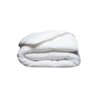 Couette tempérée anti-acariens BLANREVE 140 x 200 cm 300 g/m² - 1
