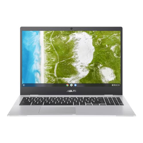Asus Chromebook Cx1500Cna-Ej0059 Ordinateur Portable 15.6" Fhd (Celeron N3350, Ram 8Go, Emmc 64Go, Chrome Os) Clavier Azerty Français