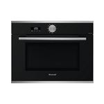 Micro-ondes solo encastrable 40l 1000w noir Brandt BKS7131LX