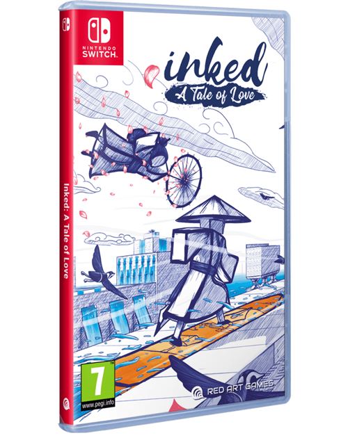 Inked: A Tale of Love Nintendo SWITCH