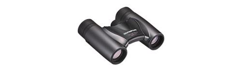 Olympus - Jumelles 10 x 21 RC II - toit - Argent foncé