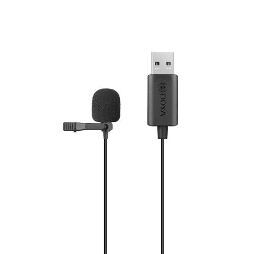 Microphone BOYA BY-LM40 Noir