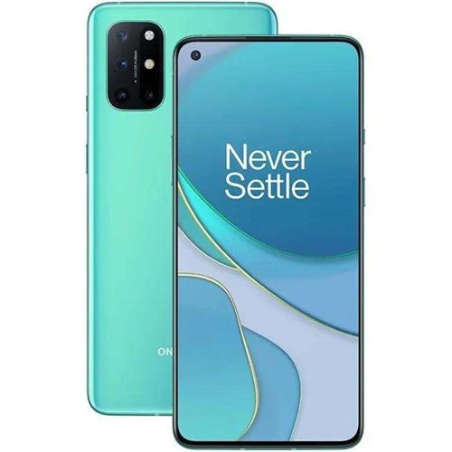 Smartphone OnePlus 8T vert 6.55 RAM 12 Go stockage 256 Go État correct - N/A reconditionné disponible sur Fnac