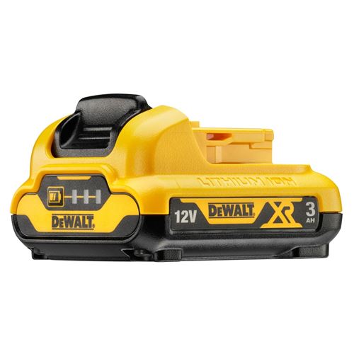 Non Communiqué Batterie Compacte Xr 12V 3 Ah Li-Ion - Dewalt - Dcb124-Xj