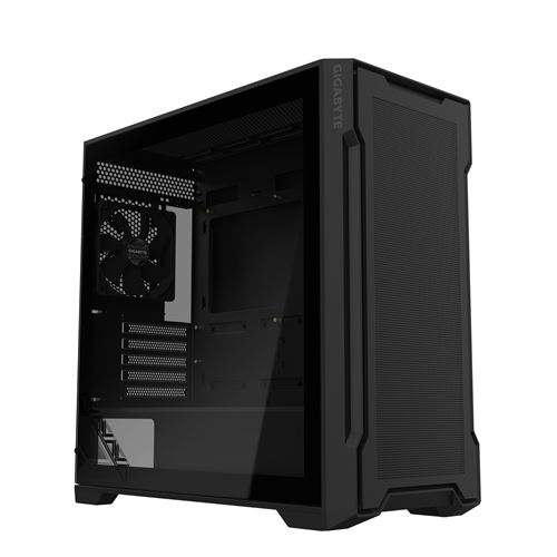 GIGABYTE C102 Glass - Gehäuse - Tower - Schwarz