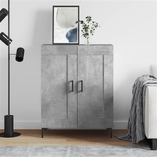 Vidaxl Gris Buffet Béton - Image 3