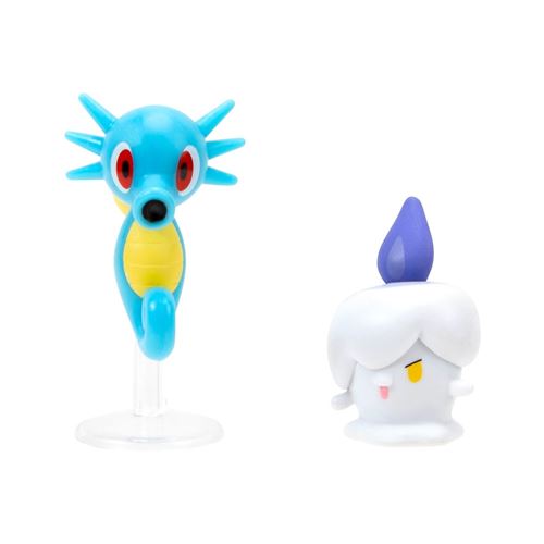 Non Communiqué Pokémon - Pack 2 Figurines Battle Figure Set Funécire, Hypotrempe