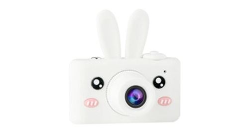 Les enfants jouent les appareils-photo compacts d'appareil-photo pour des cadeaux d'enfants, cadeaux de caméra vidéo de 8mp hd blanc