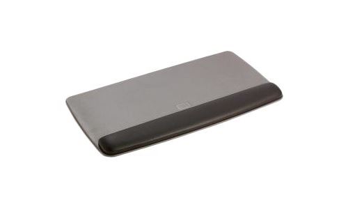 3M Gel Wrist Rest Platform with Antimicrobial Protection WR420LE - Toetsenbordplatform met polskussen - zwart