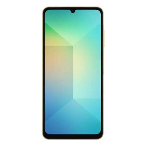 Samsung Galaxy A06 - 4G smartphone - double SIM - RAM 4 Go / Mémoire interne 64 Go - microSD slot - Écran LCD - 6.7"" - 1600 x 720 pixels (60 Hz) - 2x caméras arrière 50 MP, 2 MP - front camera 8 MP - or État correct - N/A reconditionné disponible sur Fnac