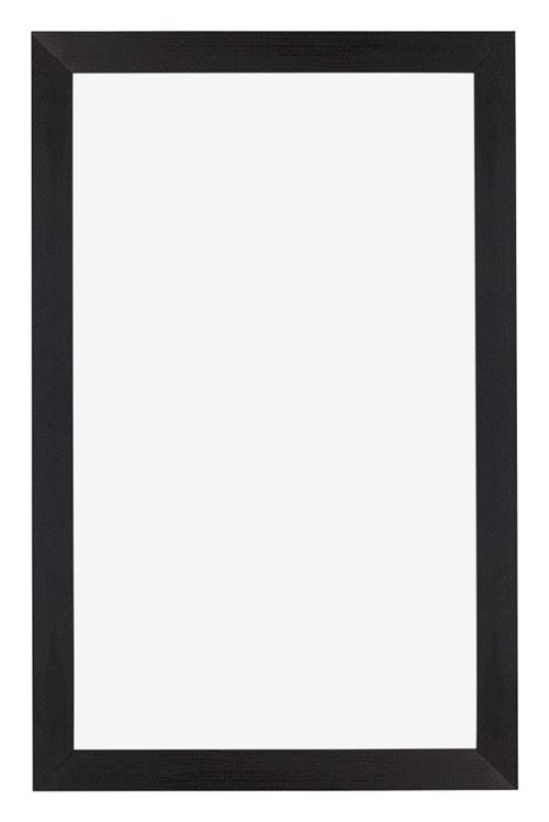 Cadre Photo 28x35 cm - Noir Brillant - MDF - Mura