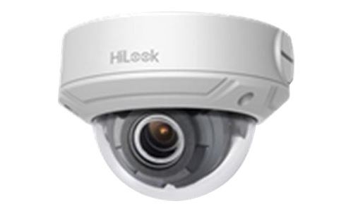 Hikvision HiLook IPC-D640H-Z - Caméra de surveillance réseau - dôme - extérieur - résistant aux intempéries - couleur (Jour et nuit) - 4 MP - 2560 x 1440 - 1080p - fixation de 14 f - à focale variable - LAN 10/100 - MJPEG, H.264, H.265, H.265+, H.2
