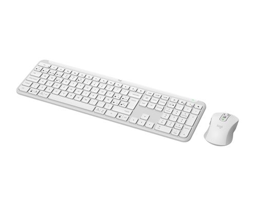Logitech Blanc Signature Slim Combo Mk950 - Image 4