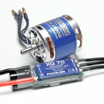 Combo Moteur + Contrôleur Surpass Hobby 70A - 2958 Brushless - Modélisme RC - Occasion