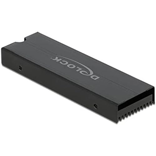 Dissipateur thermique DeLock 18353 aluminium pour SSD M.2 2280 noir - Image 5