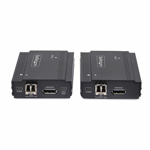 Non Communiqué Startech Modèle Du Produit : Extendeur Kvm Displayport Sur Fibre Optique, 4K 60Hz