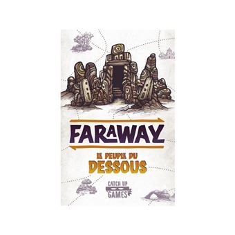 Jeu d'enquête Catch Up Faraway Le Peuple du Dessous