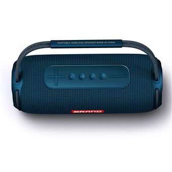 Enceinte sans fil X5 Portable Bleu - 1