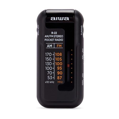 Aiwa R-22 Mini Radio Portátil AM/FM Stereo
